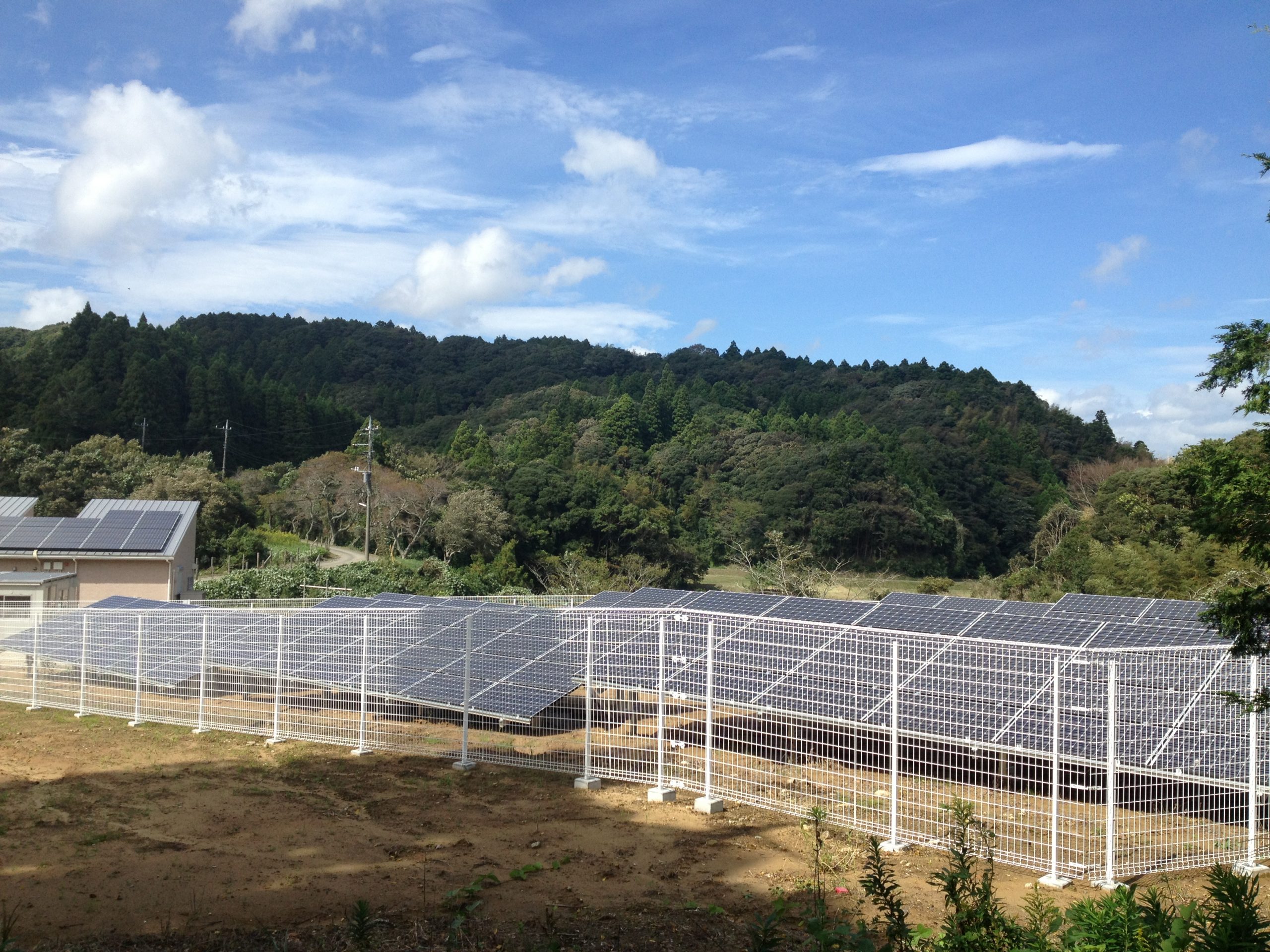 KJC 千葉県 太陽光発電所