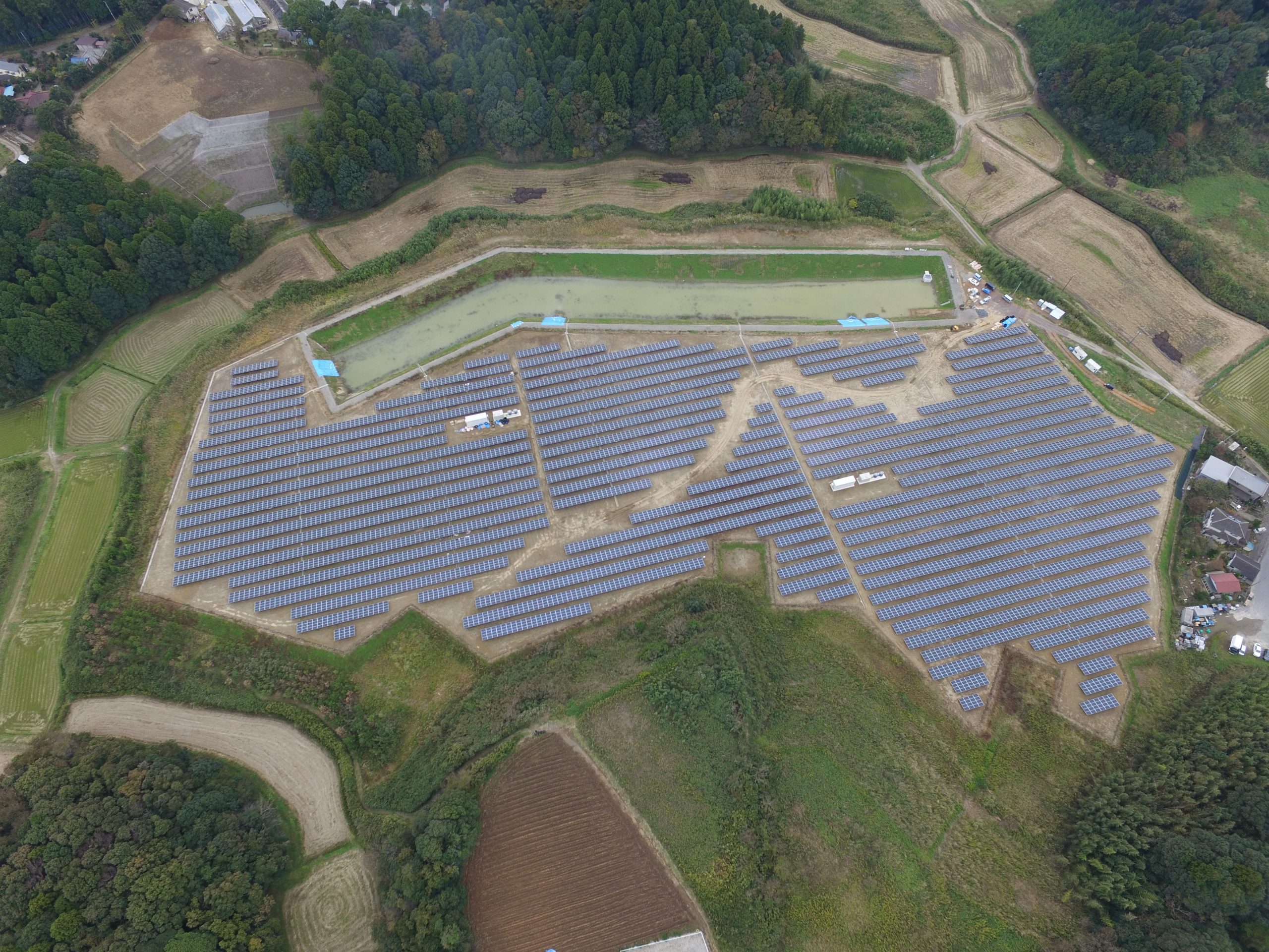 KJC 千葉県 4.3MW 太陽光発電所