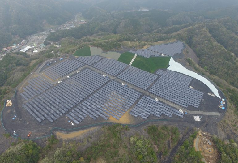 KJC 山口県 7.8MW 太陽光発電所