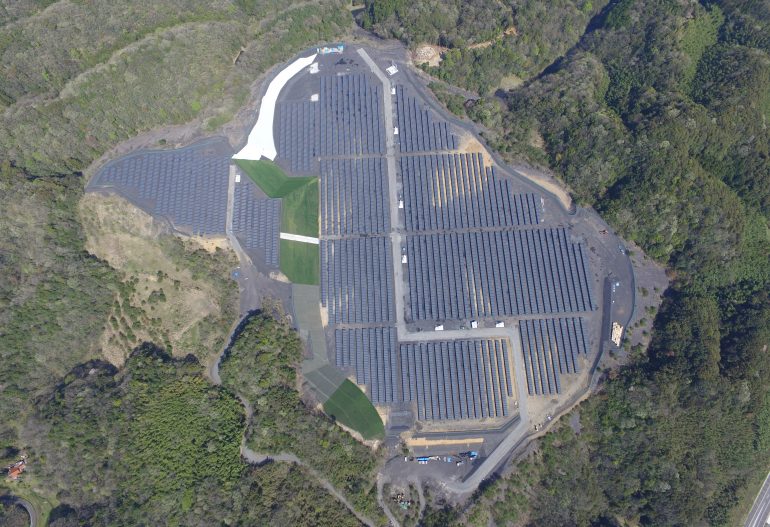 KJC 山口県 7.8MW 太陽光発電所