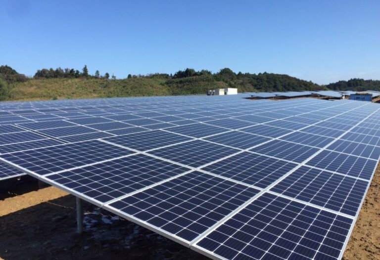 KJC_千葉県_4.3MW_太陽光_スクリュー杭＿2