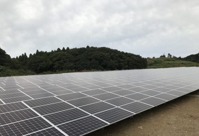 KJC_千葉県_4.3MW_太陽光_スクリュー杭＿4