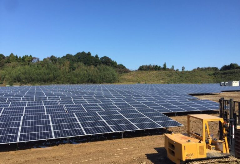 KJC_千葉県_4.3MW_太陽光_スクリュー杭＿5