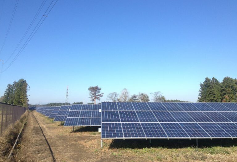 KJC_宮城県_1MW_太陽光_スクリュー杭架台＿1