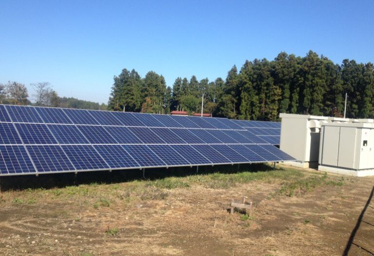KJC_宮城県_1MW_太陽光_スクリュー杭架台＿3