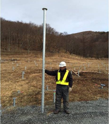 KJC_岩手県_20MW_太陽光_スクリュー杭＿7