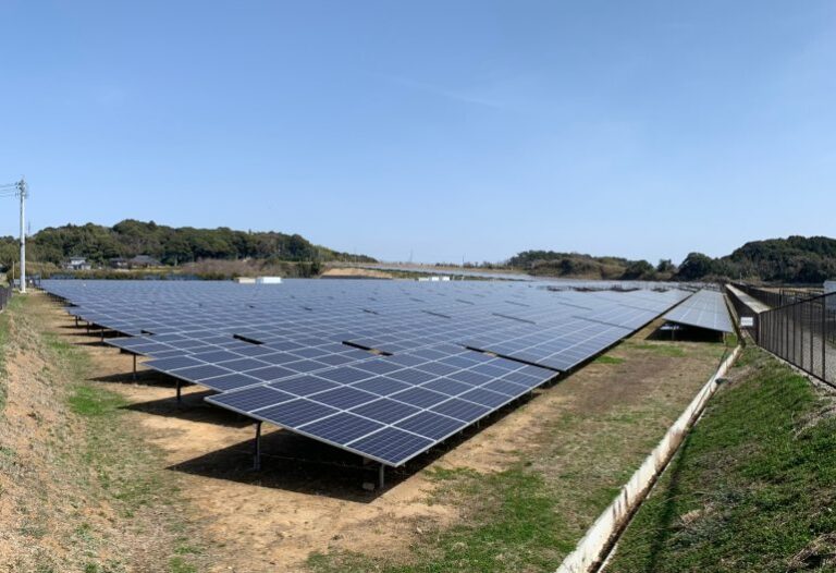 KJC_茨城県_10MW_太陽光_スクリュー杭＿1